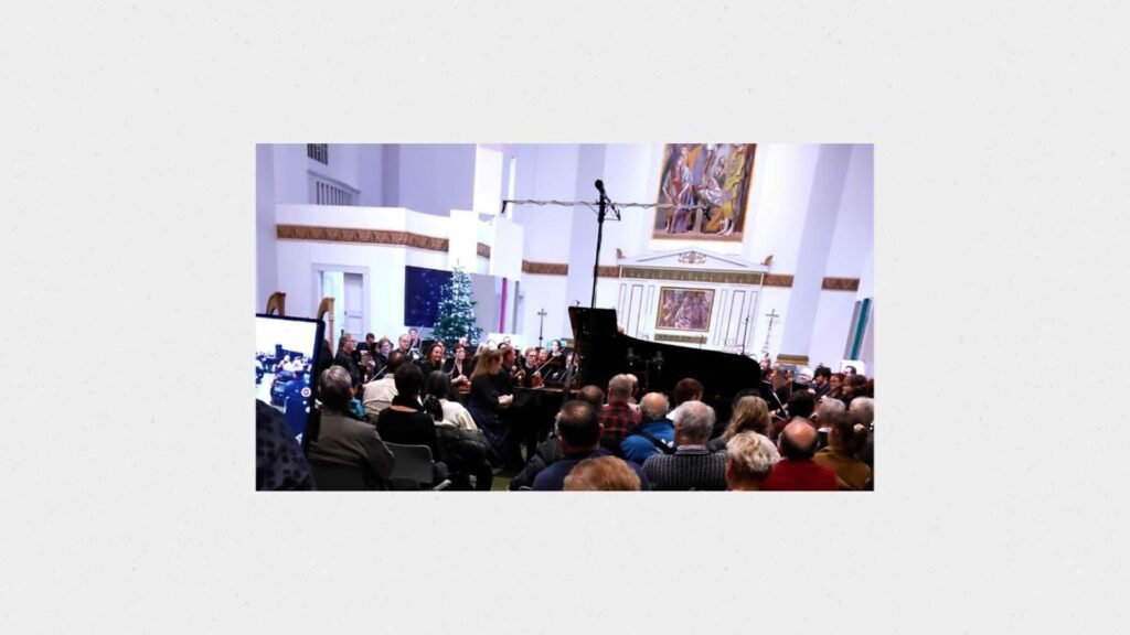 Concert with the Westminster Philharmonic Orchestra